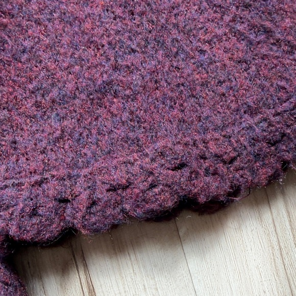 Nanette Lepore Plum soft Sweater suit Set - Picture 7 of 11